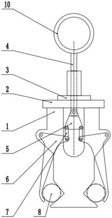 一种用于轧辊吊装装置的制作方法