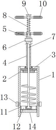 一种便于固液分类收集的取样器的制作方法