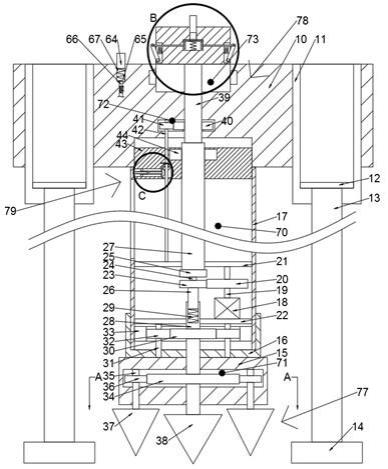 一种钻取地下土壤样本的地质勘探设备的制作方法