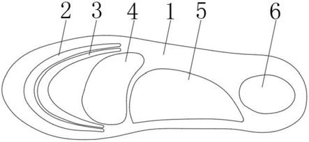 4D透气海绵加强减震鞋垫的制作方法