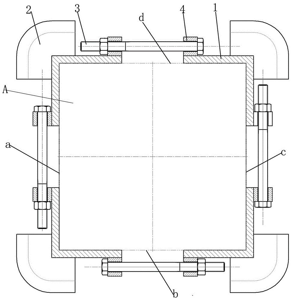 用于框型件吊装的专用吊具的制作方法