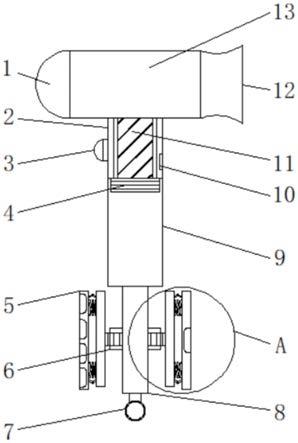 一种矿石分体用分解锤的制作方法