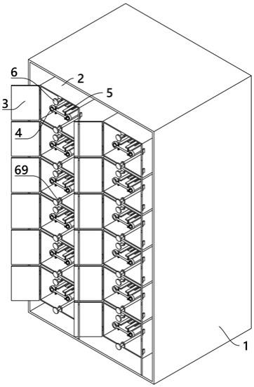 一种连接器用固化箱的制作方法