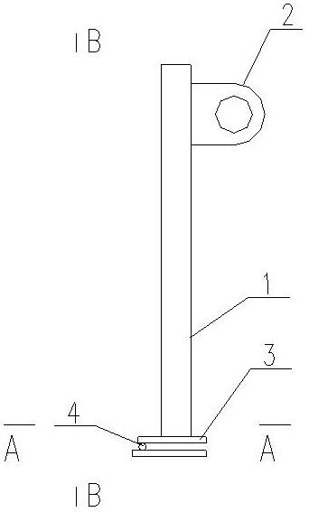 一种厂房屋面檩条简易吊装工具的制作方法与流程