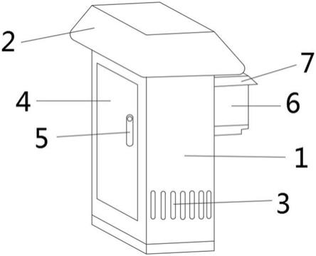 一种抗震型电气控制柜的制作方法