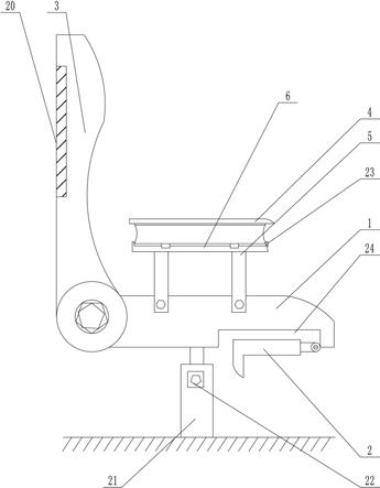 一种具有盖毯收纳功能的方便午睡的办公室用椅的制作方法