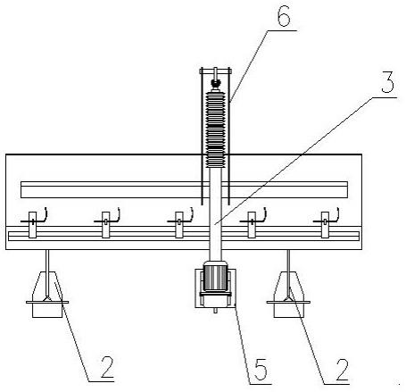 一种悬臂式斗轮堆取料机头部活动导料槽的制作方法