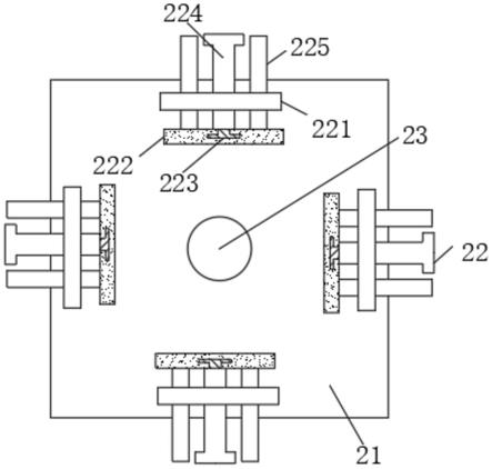 一种五金模具冲孔装置的制作方法