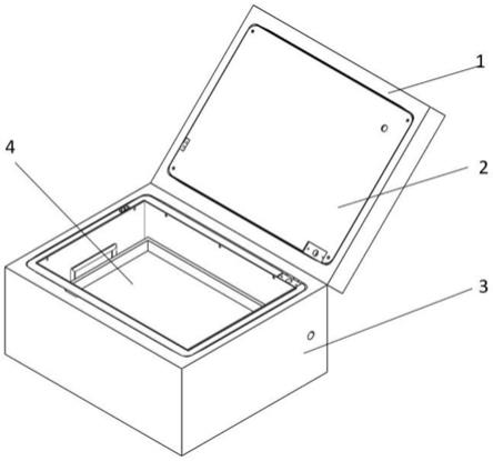 一种RFID智能工具箱的制作方法