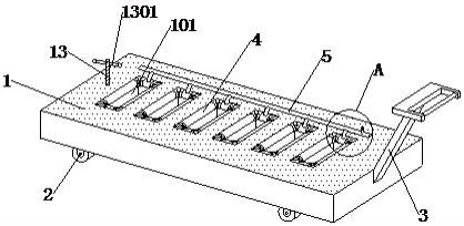 一种镍氢动力蓄电池的运输托架的制作方法
