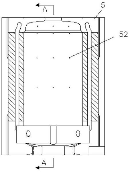 一种玻璃成型模具气孔仿形定位机构的制作方法