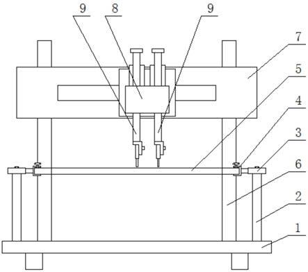 导电膜按键字体印刷装置的制作方法