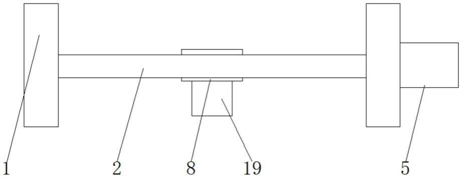 一种工业级3D打印设备的X轴滑台运行结构的制作方法