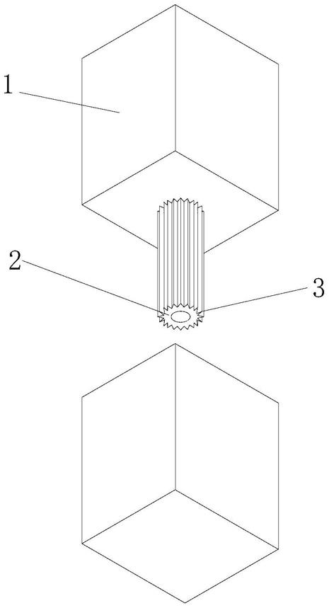 一种方便对接的方桩连接件的制作方法