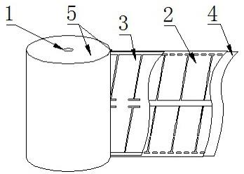 一种直流支撑电容器用元件的制作方法