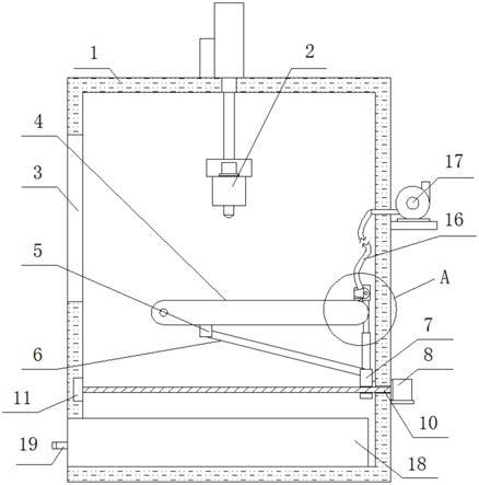 一种3D打印机原料清理机构的制作方法