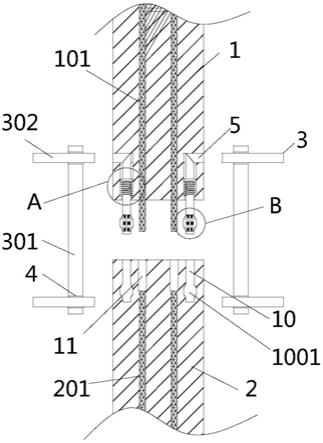 一种方桩机械连接结构的制作方法