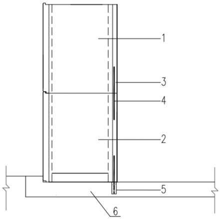 一种预制箱型装配式结构用钢筋束连接系统及连接方法与流程