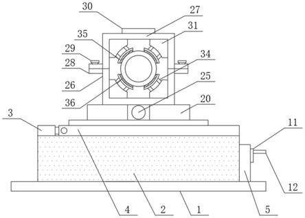 一种室内排污管道安装用模块式固定结构的制作方法