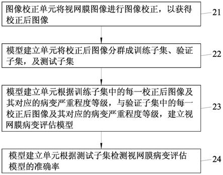 视网膜病变评估模型建立方法及系统与流程