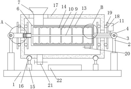 一种建筑新材料生产用冷却装置的制作方法