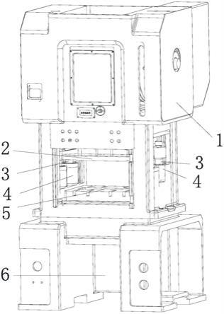 一种龙门型高速冲床的制作方法