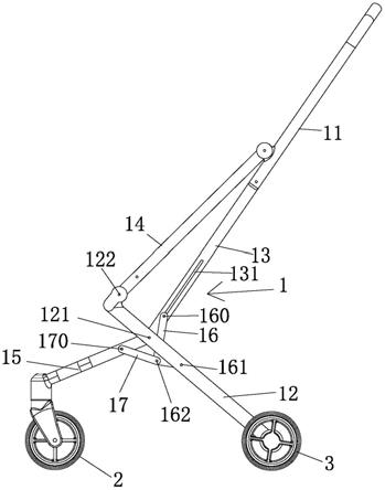 可折叠的婴幼儿推车的制作方法