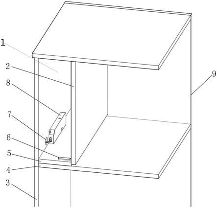 一种隐藏驱动器的柜体结构及家具柜体的制作方法