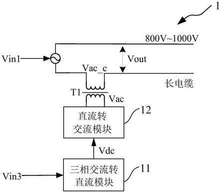 局端电源及交流远供电源系统的制作方法