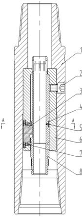 一种适用于矿井钻探工具快速安装的装置的制作方法