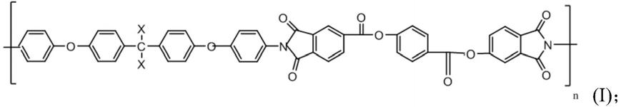 一种低介电性聚酰亚胺复合薄膜及其制备方法与流程