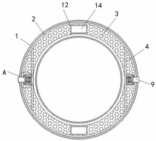 一种面盖收合式灯具的制作方法