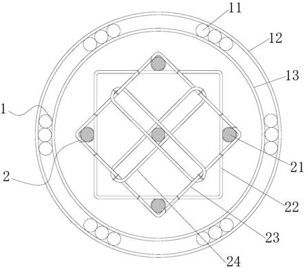 一种稳定型建筑骨架用钢筋的制作方法