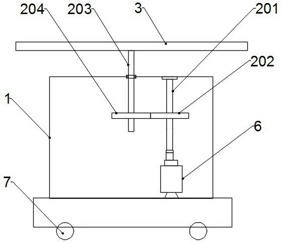 基于电机驱动的滑动和旋转展示公示装置的制作方法