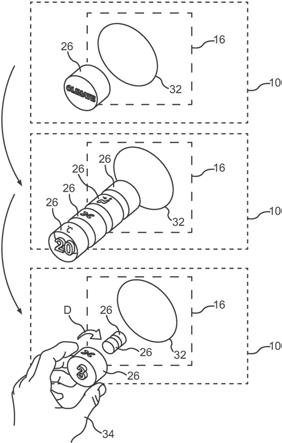 用于运行显示操作设备的方法、显示操作设备以及机动车与流程