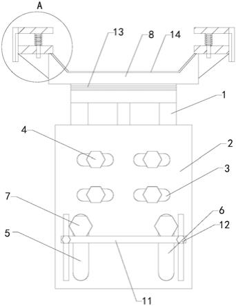 一种新型旋转单元卡口锁定机构的制作方法