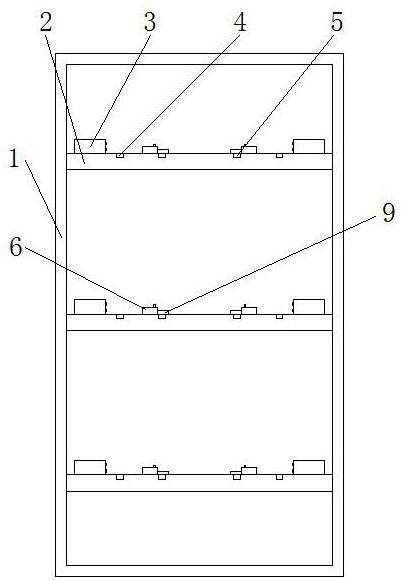 一种具备排线分线功能的电气柜的制作方法
