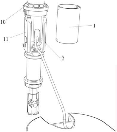 一种滑板车的折叠装置的制作方法