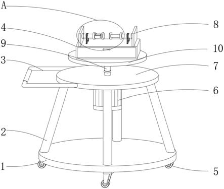 一种义齿扫描定位夹具的制作方法