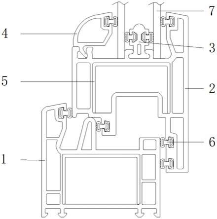 一种隔热保温断桥铝门窗及其施工方法与流程