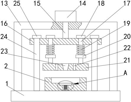 一种汽车密封件成型模具的制作方法