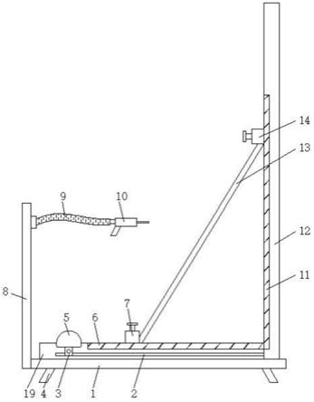 一种建筑板材用表面处理装置的制作方法