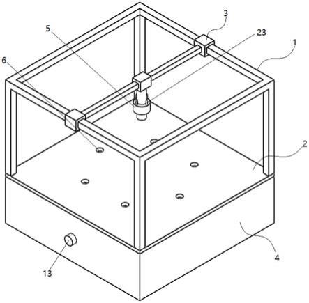 一种对冲式实验室3D打印机的降温装置的制作方法