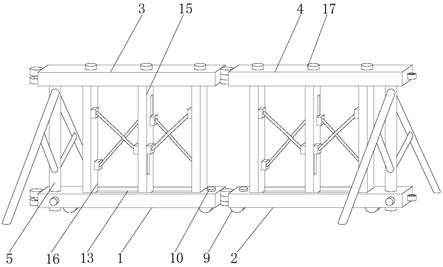 一种建筑工程用围栏的制作方法