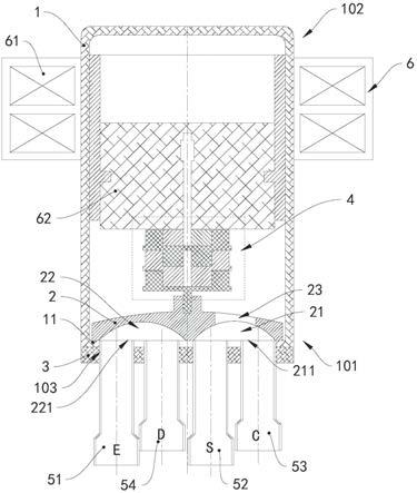 四通阀和空调器的制作方法