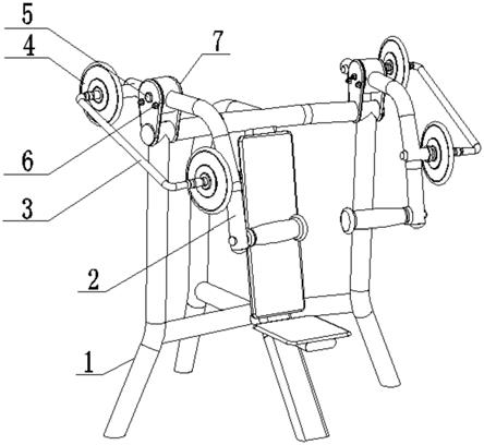 一种室外平推训练器的制作方法