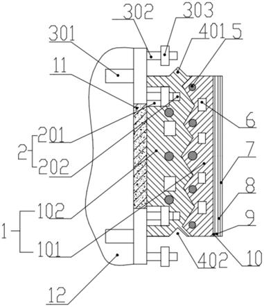 一种发泡水泥外墙保温板的制作方法