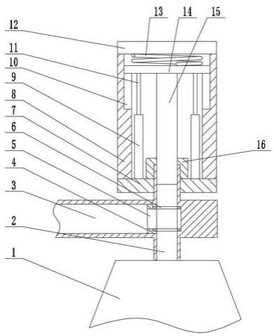 一种IG541气体灭火容器的制作方法