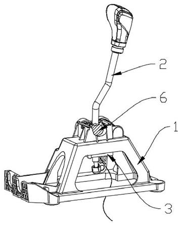 一种汽车手动换挡结构的制作方法
