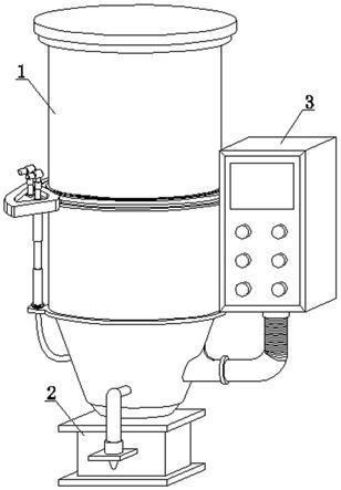 一种注塑机冷却水循环装置的制作方法